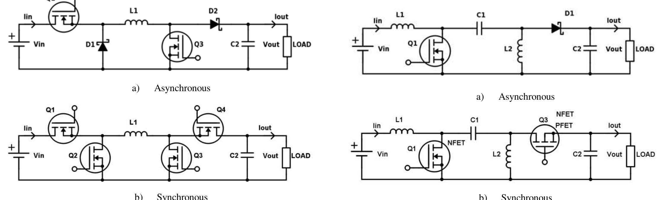 4-switch buck-boost converter schematic