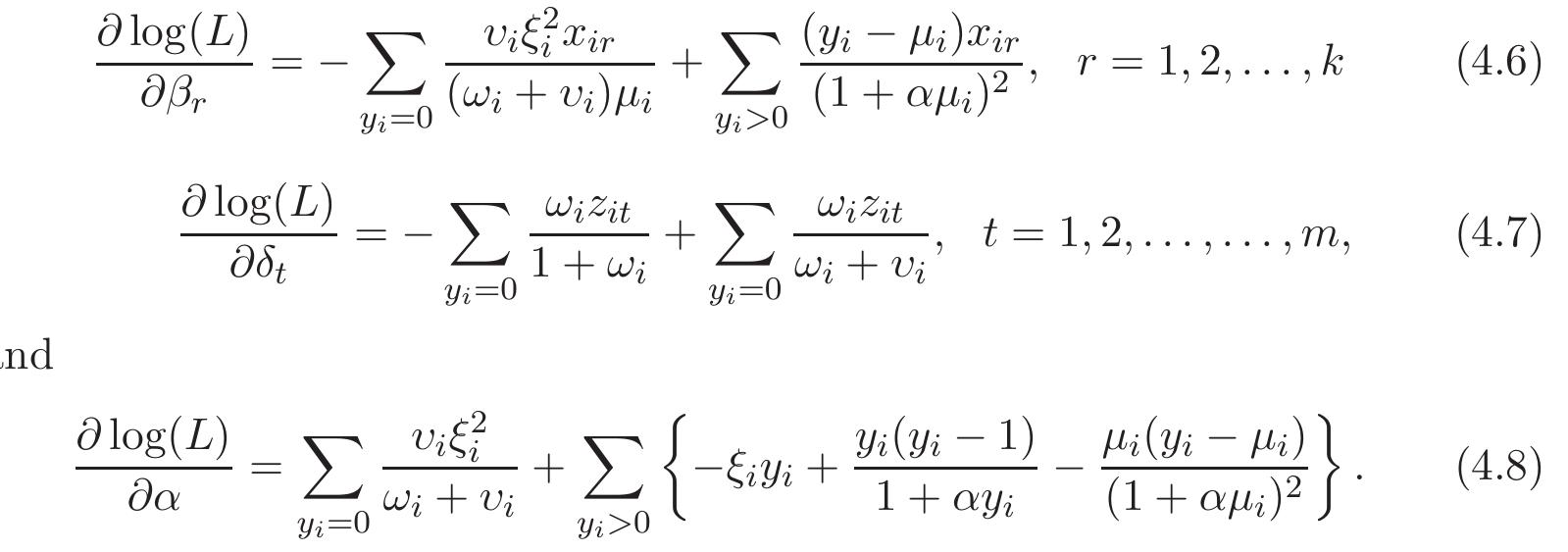 (PDF) Zero-inflated generalized Poisson regression model with an ...