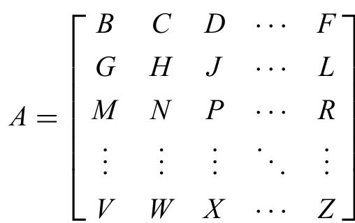 (PDF) Appendix B: A Matrix Refresher