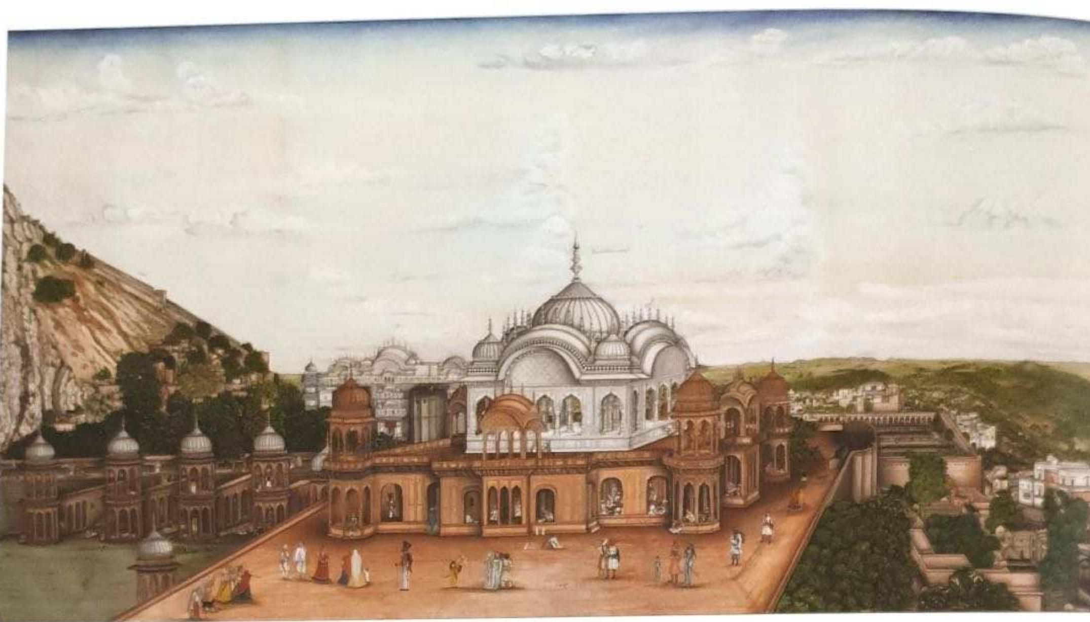 PDF) In the Company of the Mughal Court, the Delhi Painter Ghulam Ali Khan