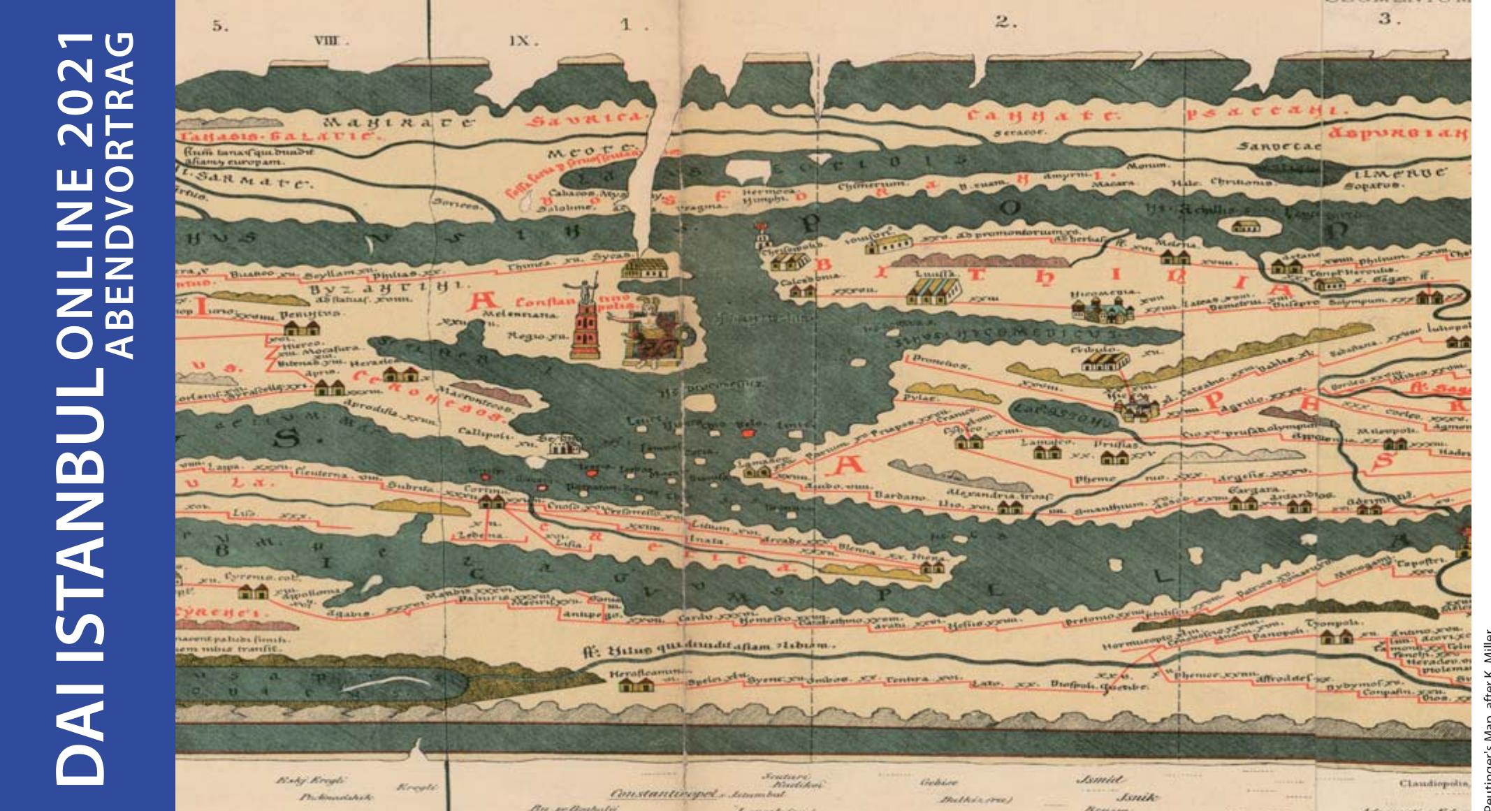 CONSTANTINO PIE IN IA TE ANTIQUITY SAC RED SPAC E AND URBAN TO POG RA PHY 