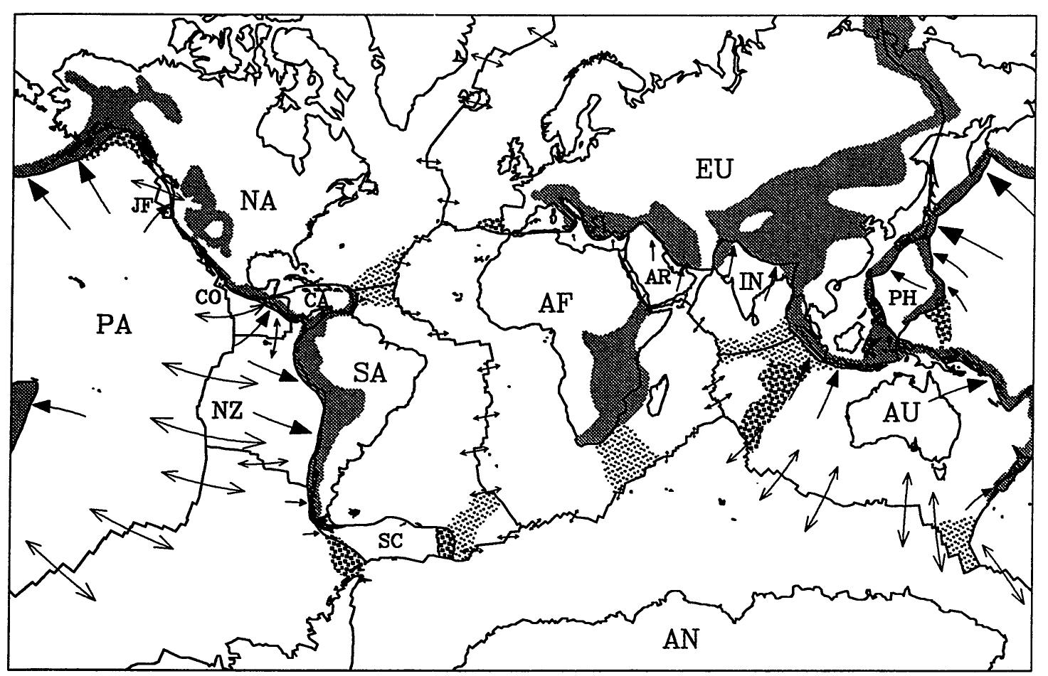 Subarine Ridge Figure 23 - from Lecture Notes on Physical Geodesy UPC 2011