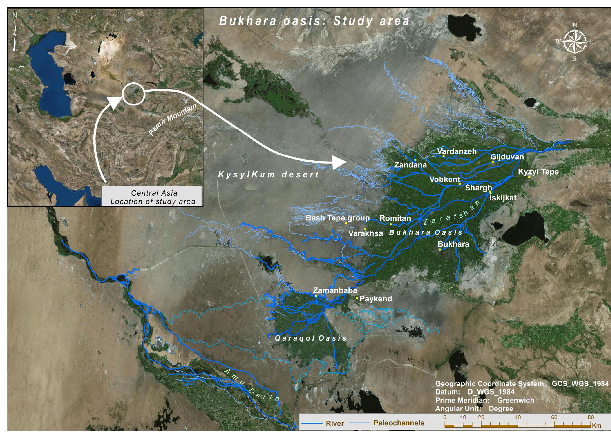 Polytimetus Map (PDF) The Role of Catastrophic Floods Generated by Collapse of Natural ...