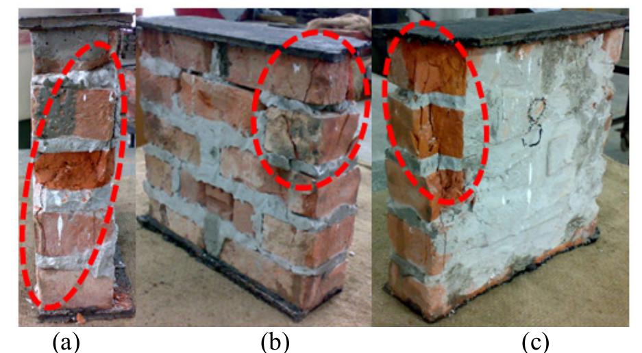 Nus nue nus fig. 4 failure mechanism for test specimens
