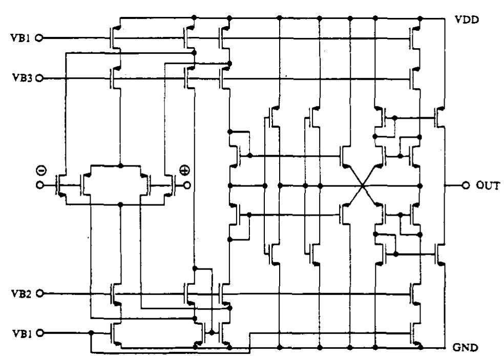 Highly linear cmos buffer amplifier [43].