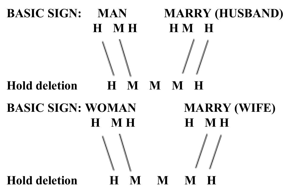 Figure 20 - Kenya Sign Language (KSL) Phonology: