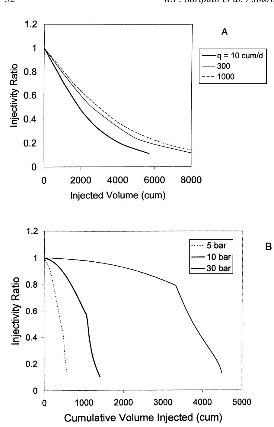 Injectivity Performance (PDF) Modeling injection well performance during deep-well injection of ...