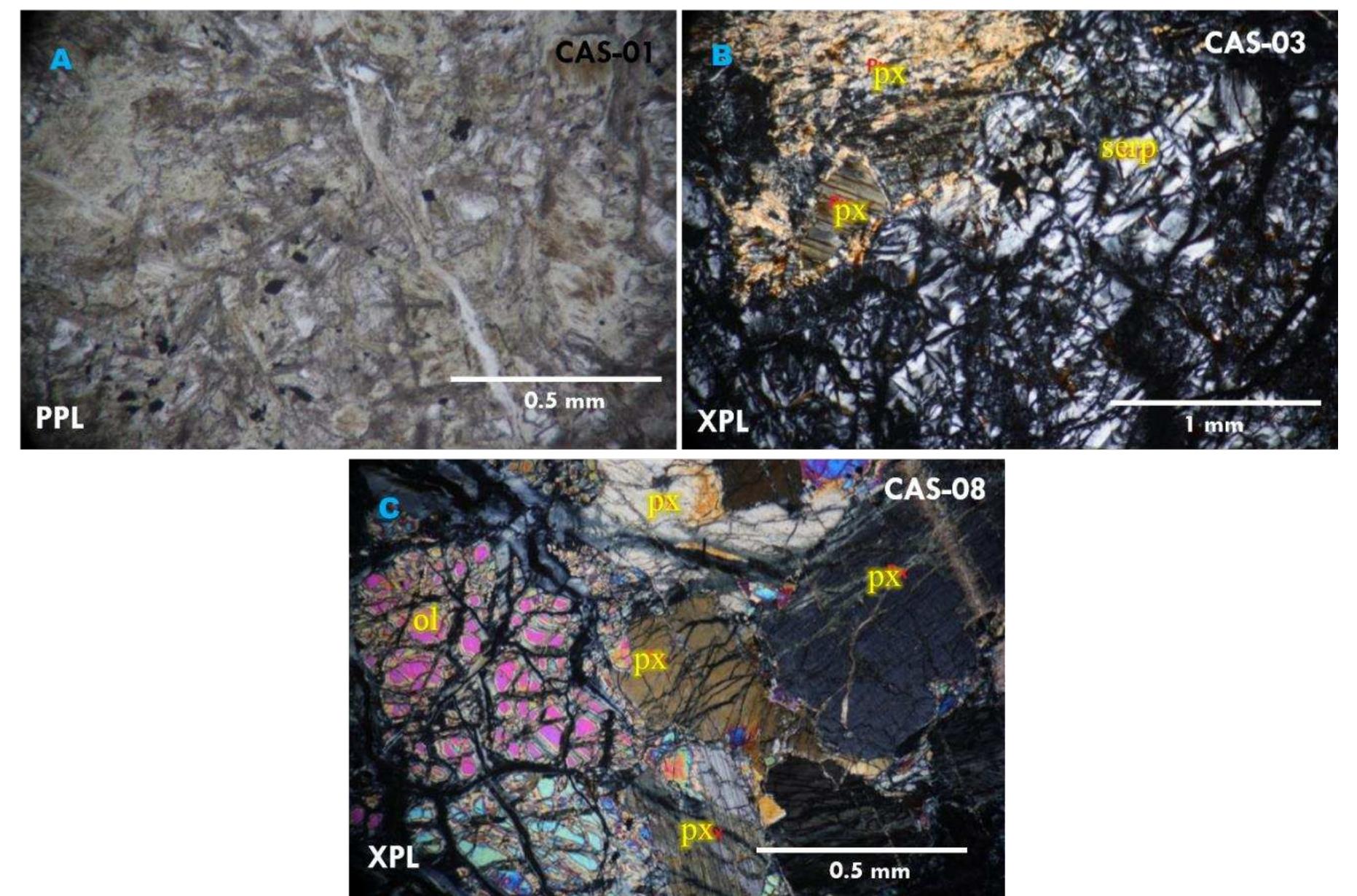 Altered Pyroxene (PDF) Petrography of aggregates in Luzon, Philippines: Identification ...