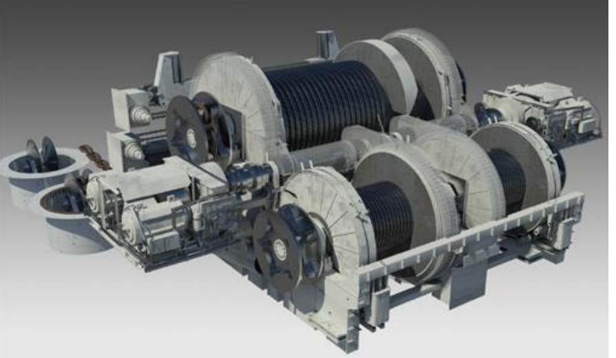 Figure 3 - from A Review of the Drive Options for Offshore