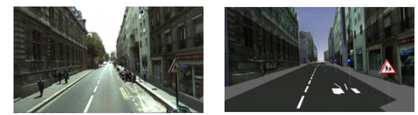 Figure 1 - from Vehicle localization using mono­camera and