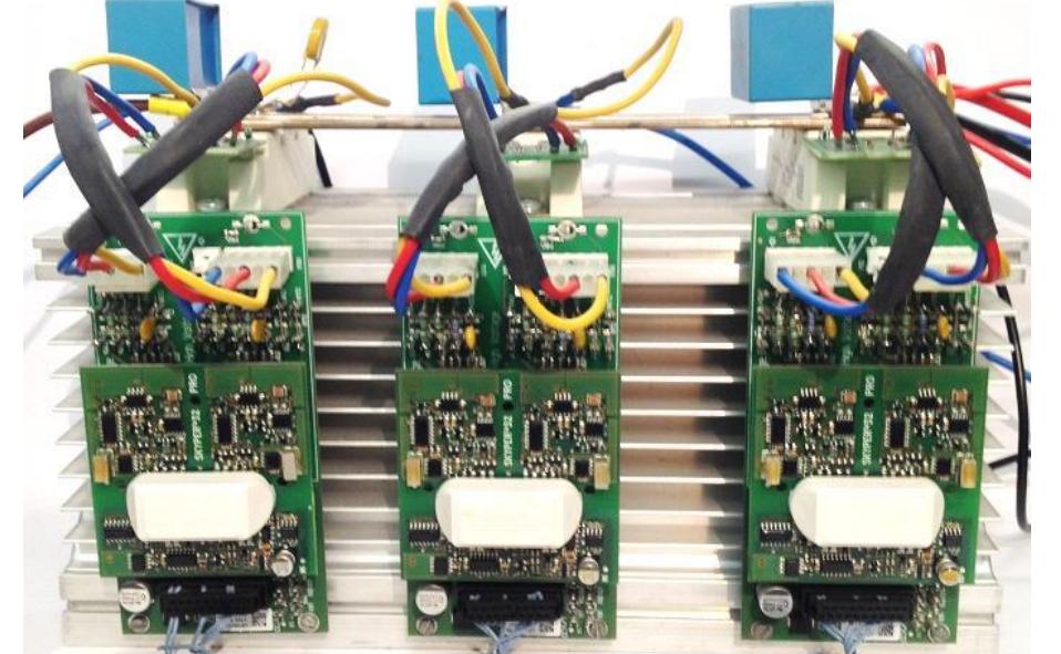 Figure 11 - FPGA Field Oriented Control of an Axial Flux