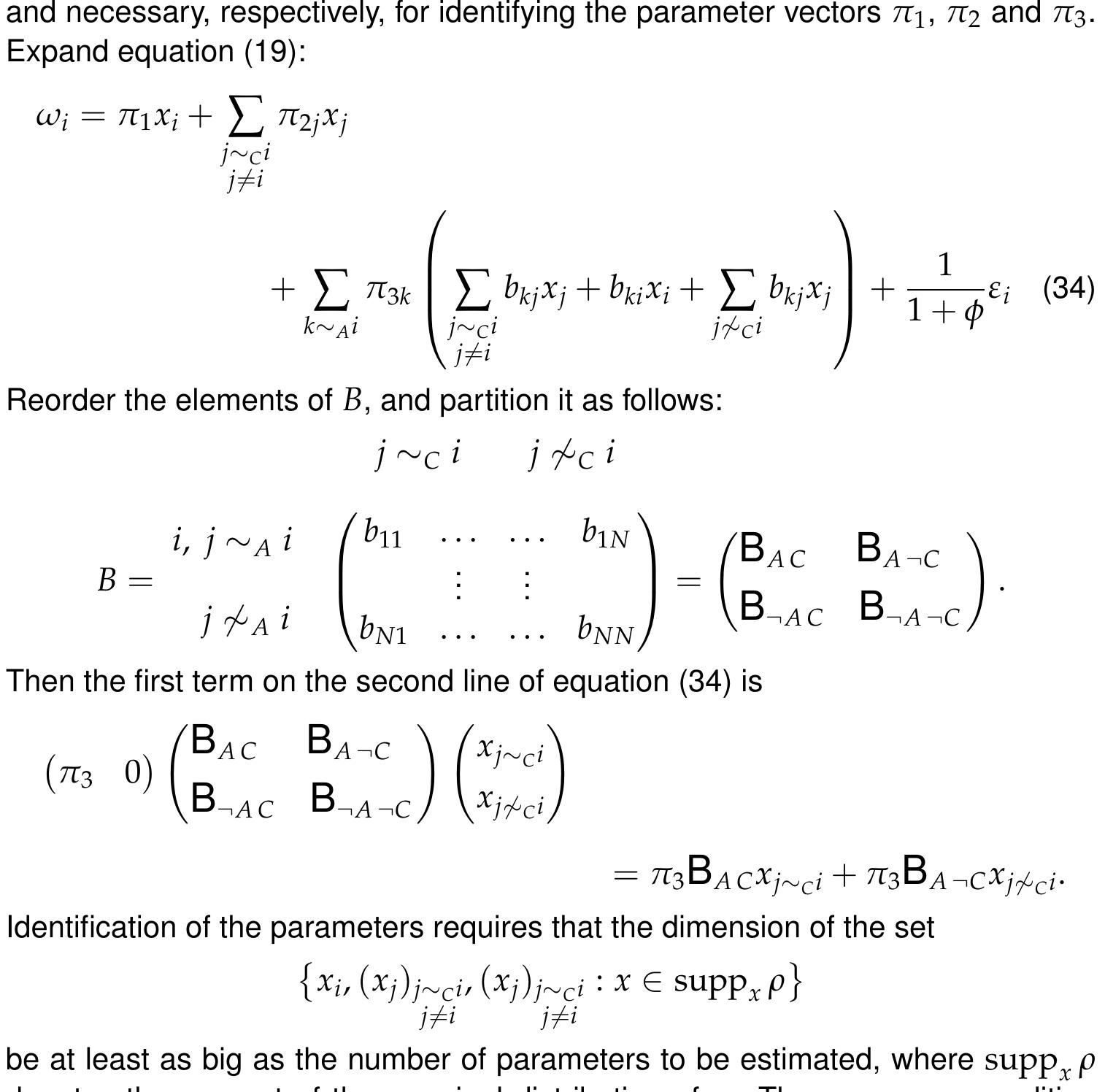 (PDF) Linear Social Interactions Models