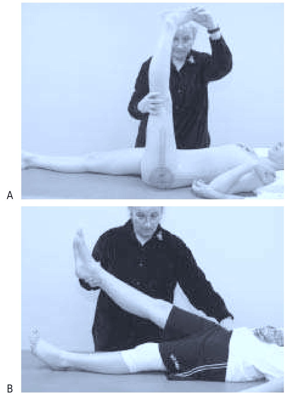 Positive Slr Ficure 1.6. active-assisted knee flexion and extension. side