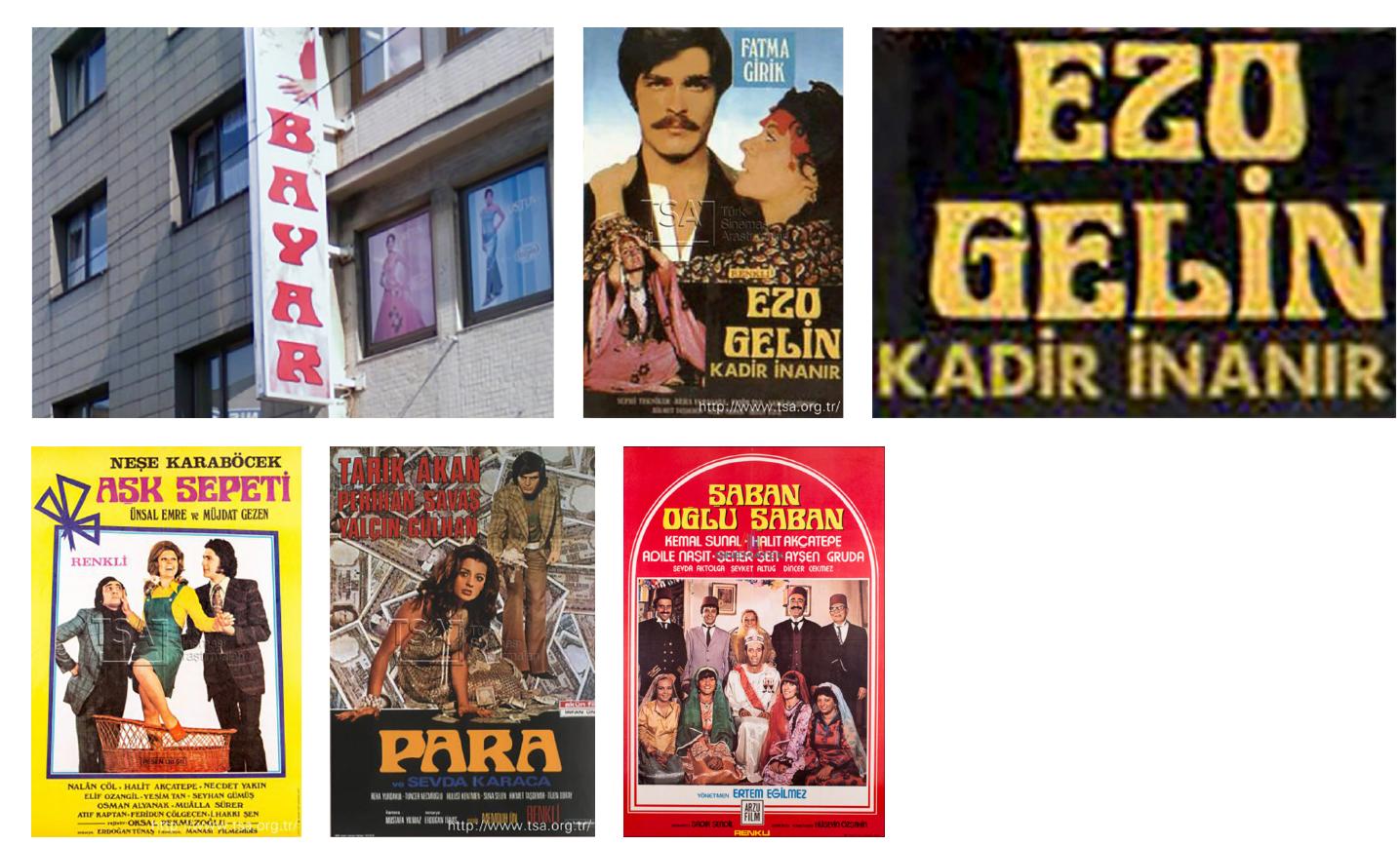 around love and lovers overcoming all kinds of 0  bstacles. Like most ro-  mantic comedies particularly in that period, they are concerned with “finding the one” and ultimately marriage (Olmeyen Sarki 1977, Eksik Etek  1976, Ask Sepeti 1972, Inate: Gelin 1965). They are a  so concerned with the  search for happiness by leaving the countryside and moving to big cities (Askin Gézyast 1979, Kibar Feyzo 1978, Mutlu Ol Yeter 1981)—i.e., the dream  of escaping from poverty. Furthermore, some ation of Turkish labour migrants in Germany, t  films address the situ- he travelling back and  forth between Turkey and Germany, the contact with German culture, Turkish-German love relationships, and the migrant work experience  in Germany (Oglum Osman 1973) as well as the cha  lenges between young  lovers, one of whom grew up in Europe and the other in Turkey (Giilizar  1972). 