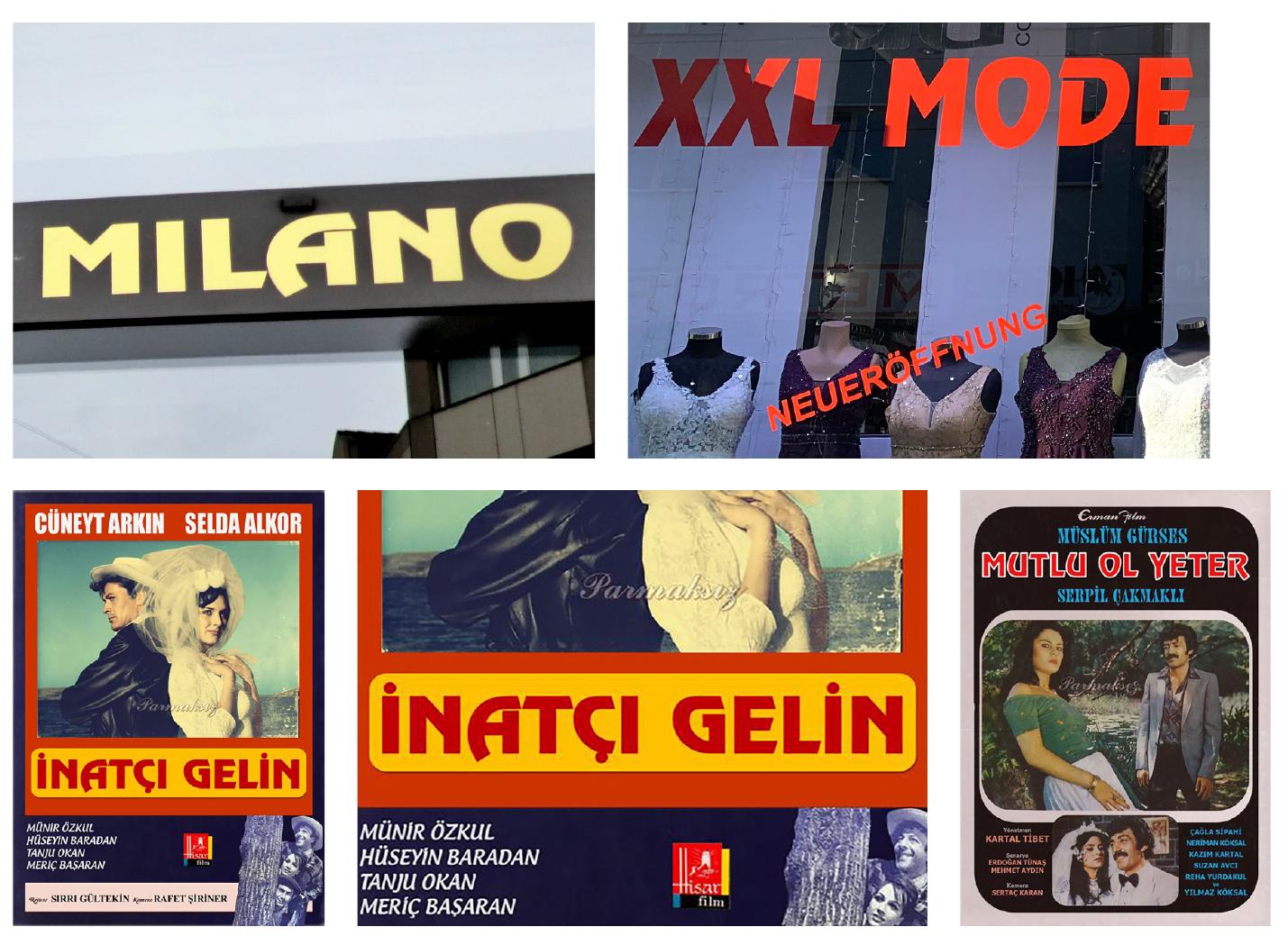 Typographetics of Urban Spaces 