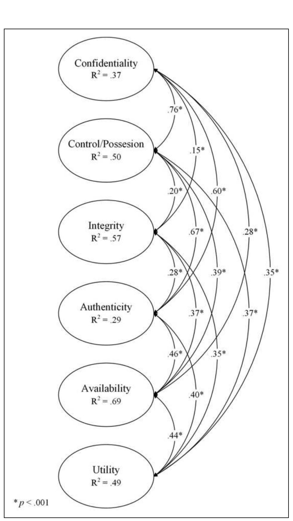 Figure 1 - Development of the cybersecurity scale (CS-S):
