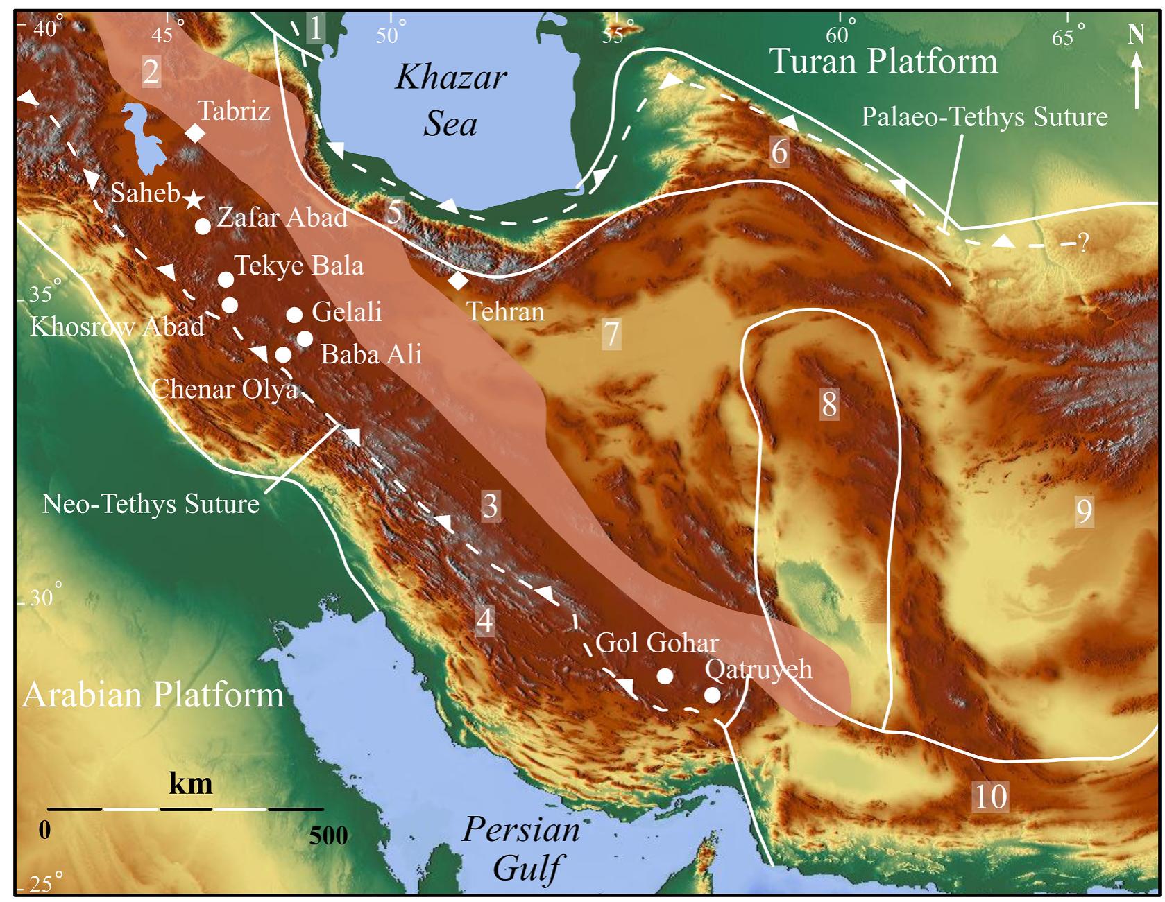 Figure 4 - from Formation and evolution of the