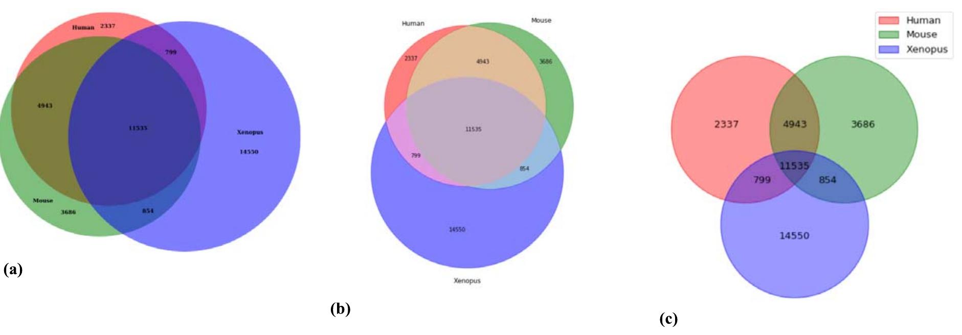 (PDF) BioVenn - an R and Python package for the comparison and ...
