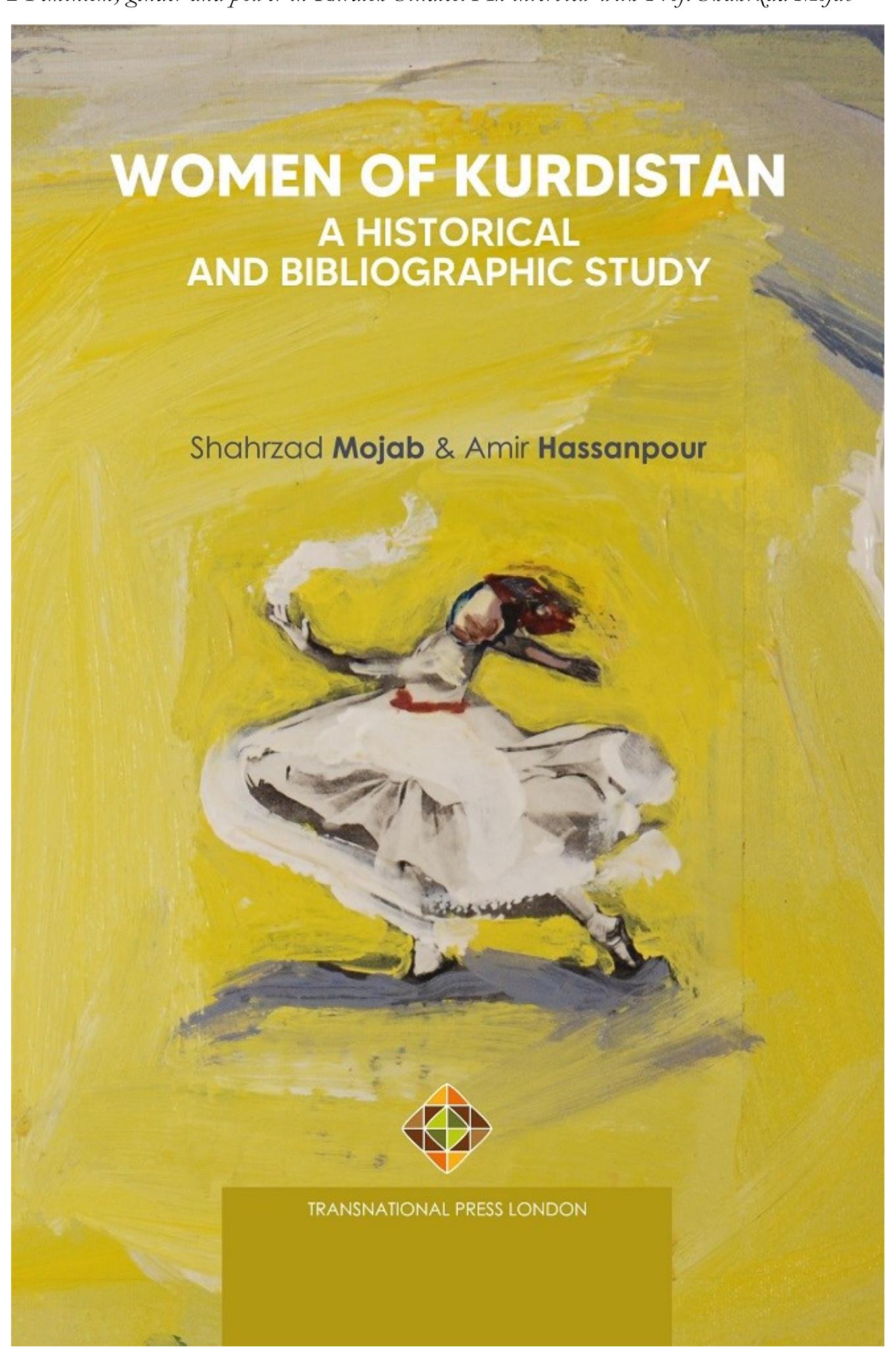 Inspect more on Kurdish Studies at tplondon.co Transnational Press London ___ fosterino research. widenine reach... 