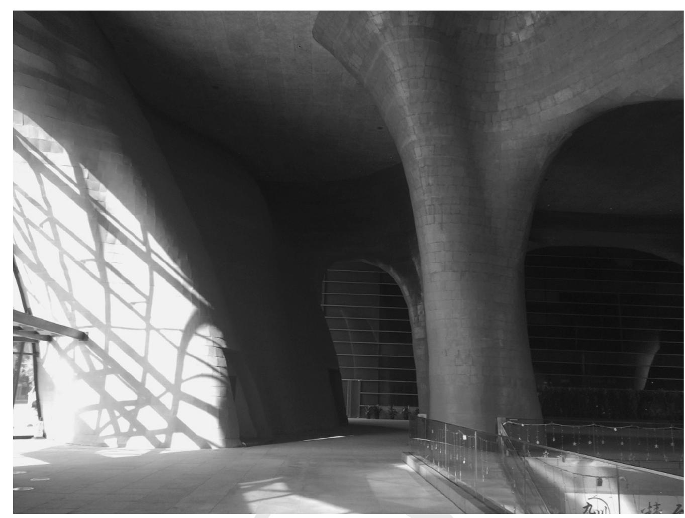 Figure 4.1 Facade of the Shanghai Himalaya museum. Photo credit: I-Yi Hsieh. 