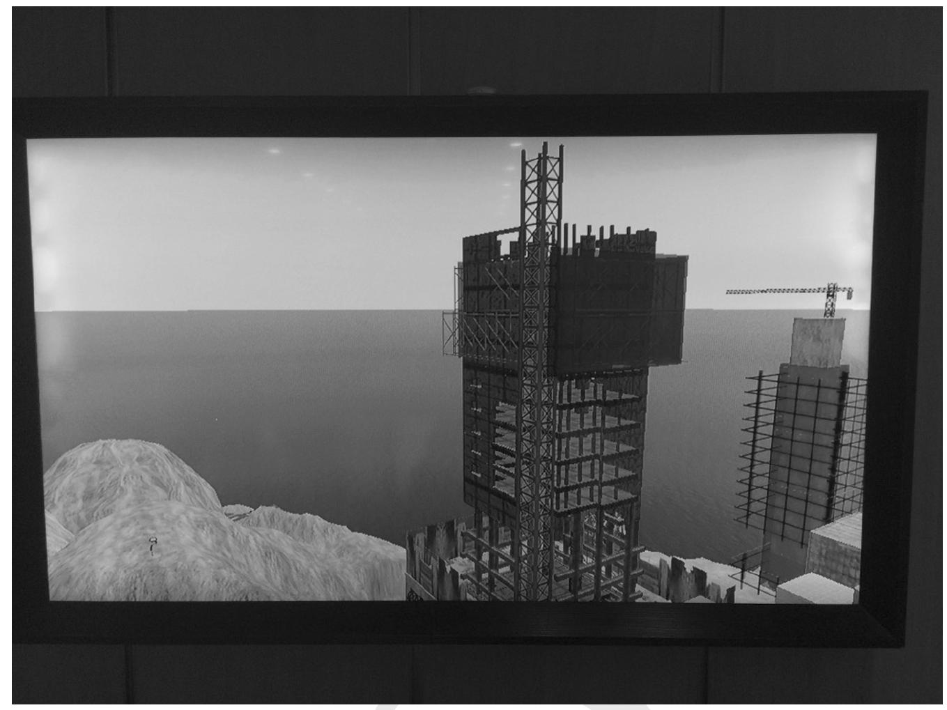 Figure 4.2 Cao Fei, The birth of RMB City. Photo credit: I-Yi Hsieh. 