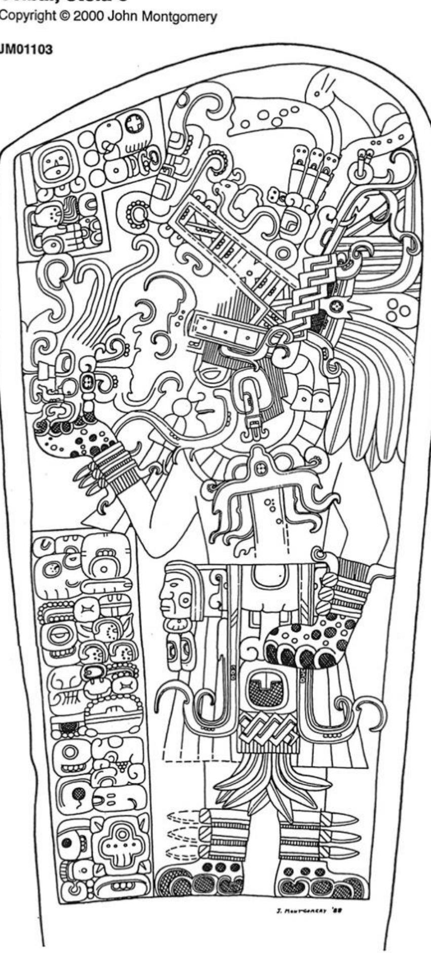 Map showing sites mentioned in text (drawn by k. titus).