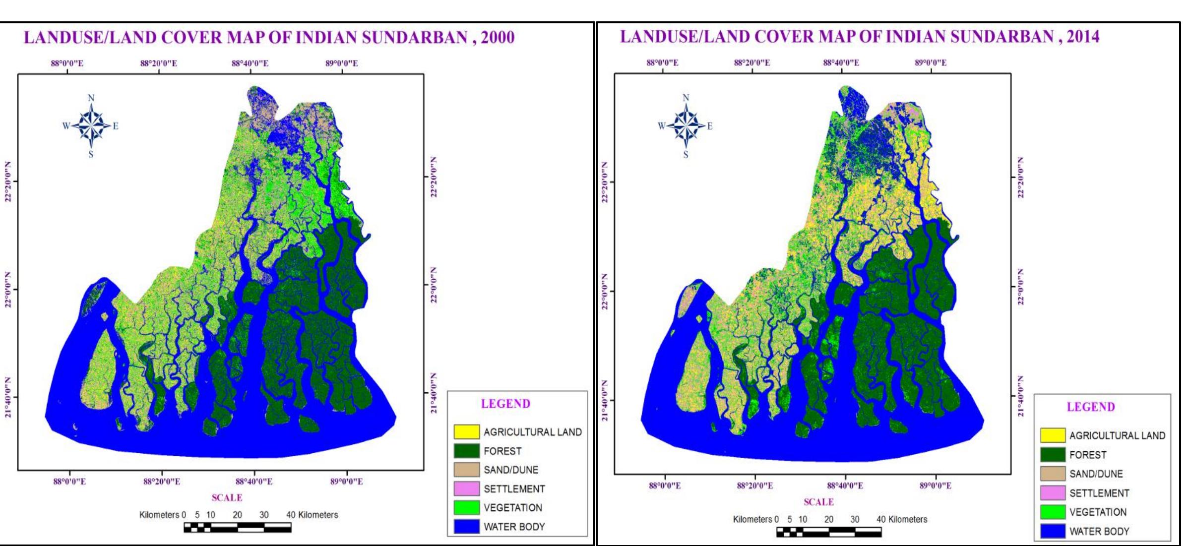 (PDF) LAND USE AND LAND COVER CHANGE DETECTION STUDY AT INDIAN ...