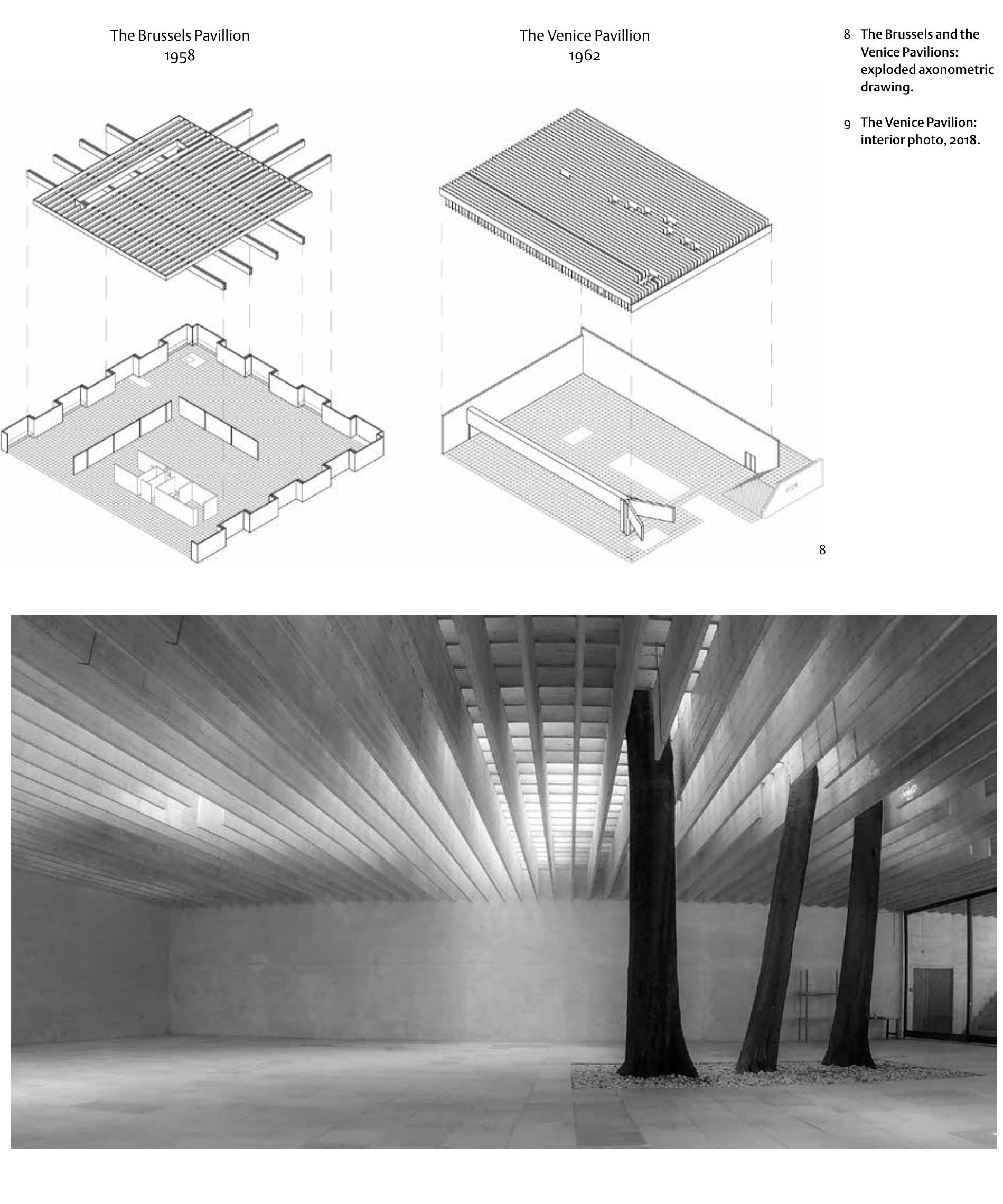 Figure 8 - from Sverre Fehn’s Brussels and Venice pavilions: