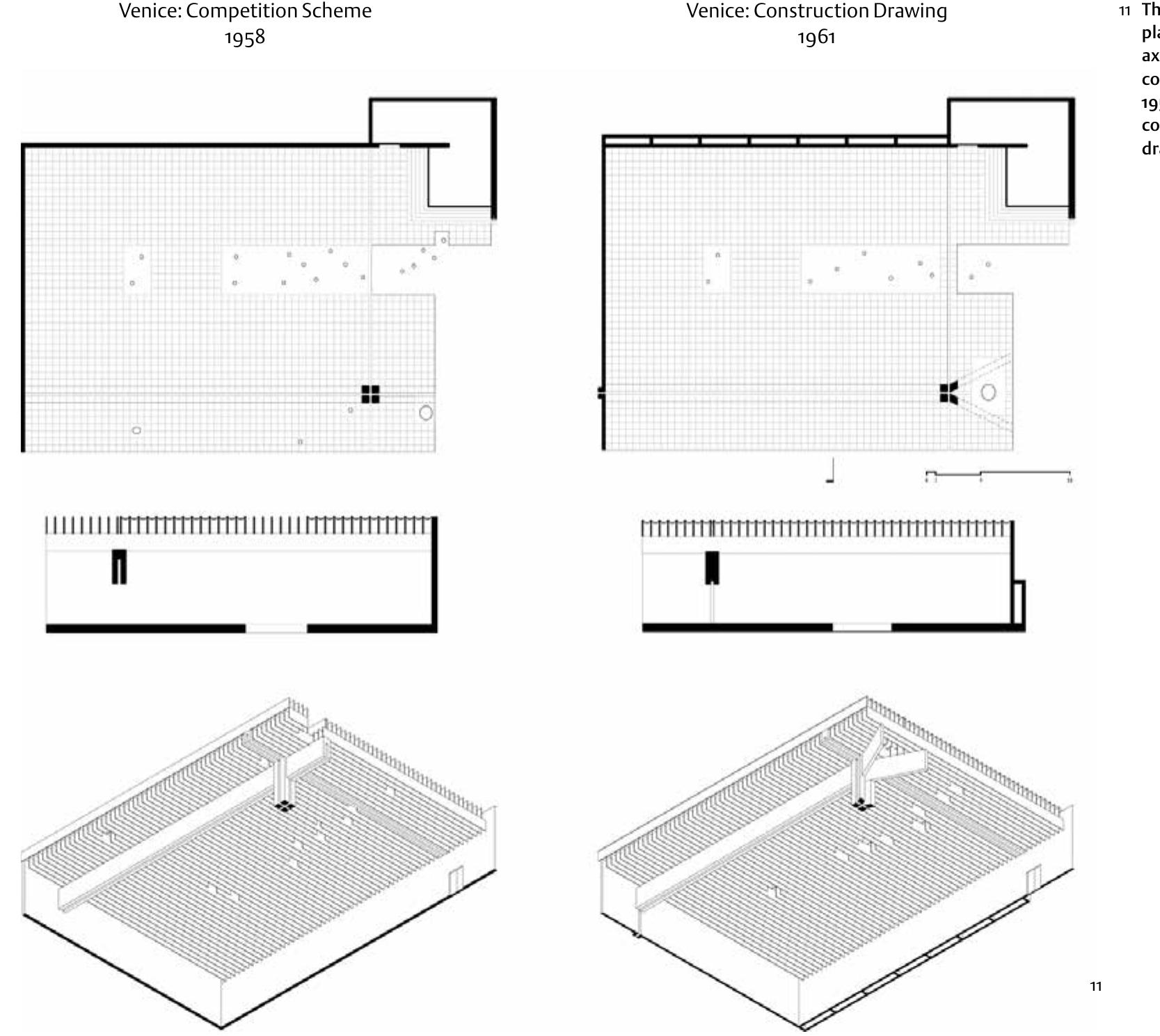 Figure 10 - from Sverre Fehn’s Brussels and Venice