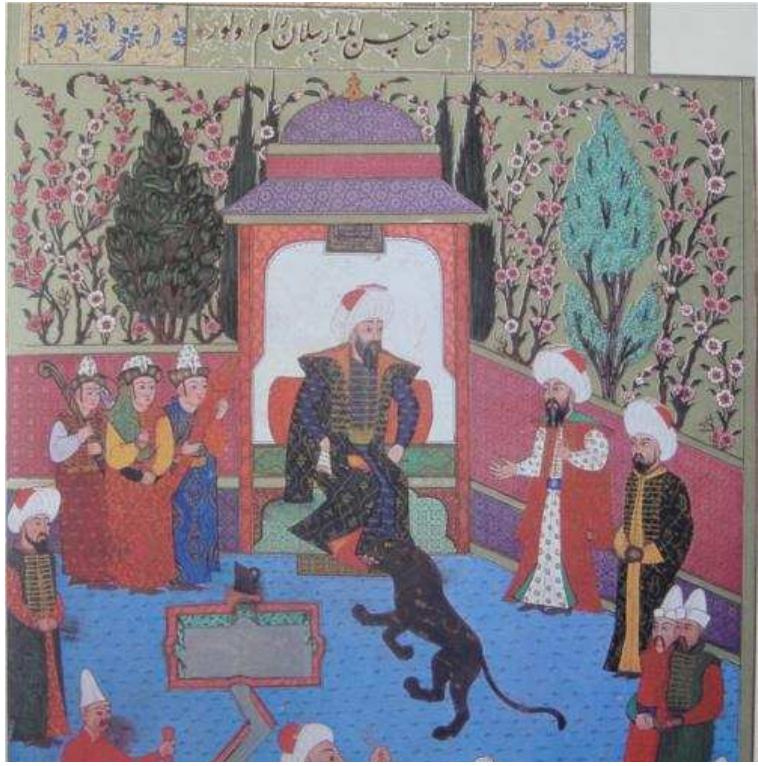 Figure 5 | Osman as the Kayi Emir, or Bey. Seyid Lockman/PD- Art (PD-old-100) 