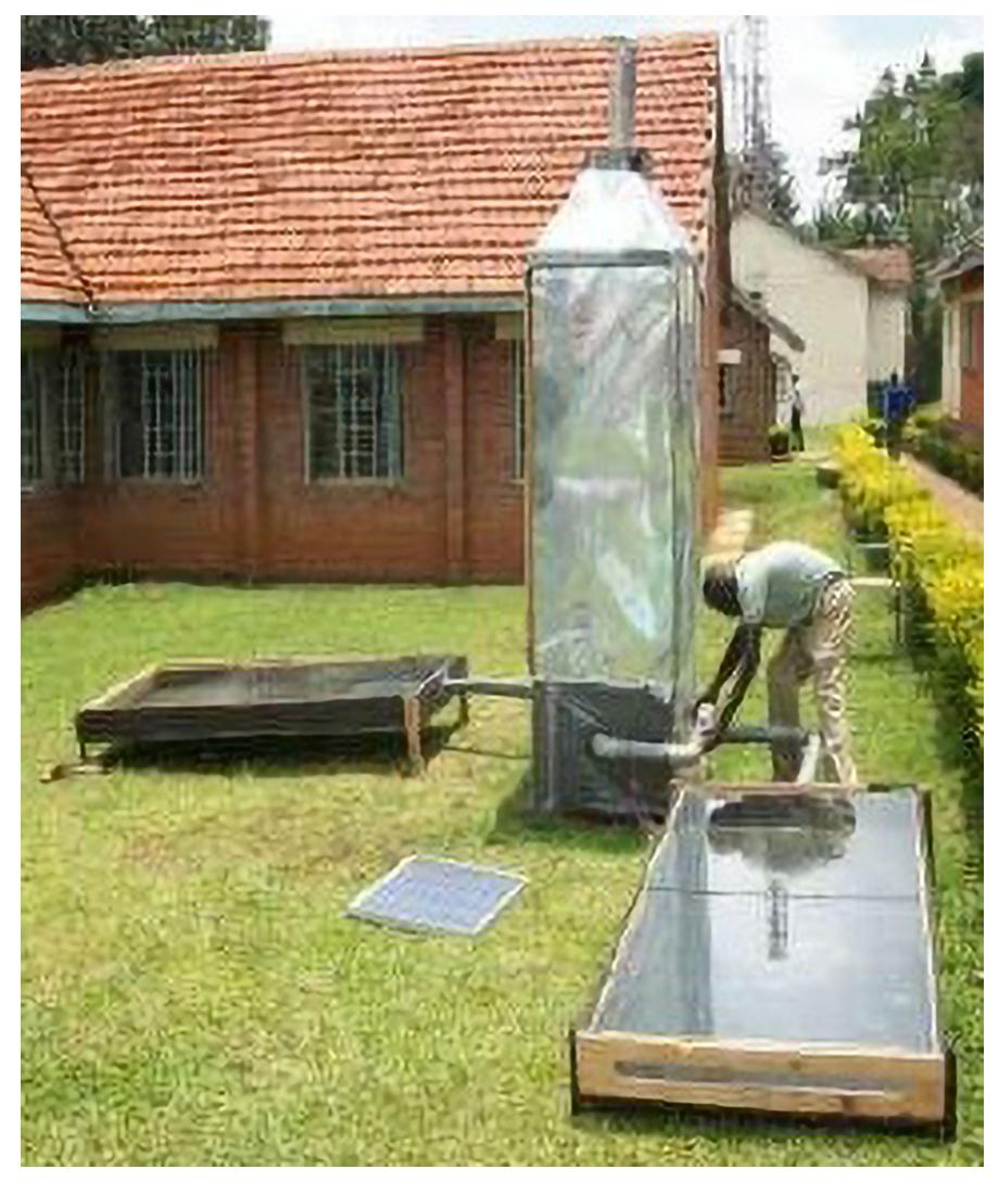 Solar Drier Rice (PDF) A review on performance evaluation of solar dryer and its ...