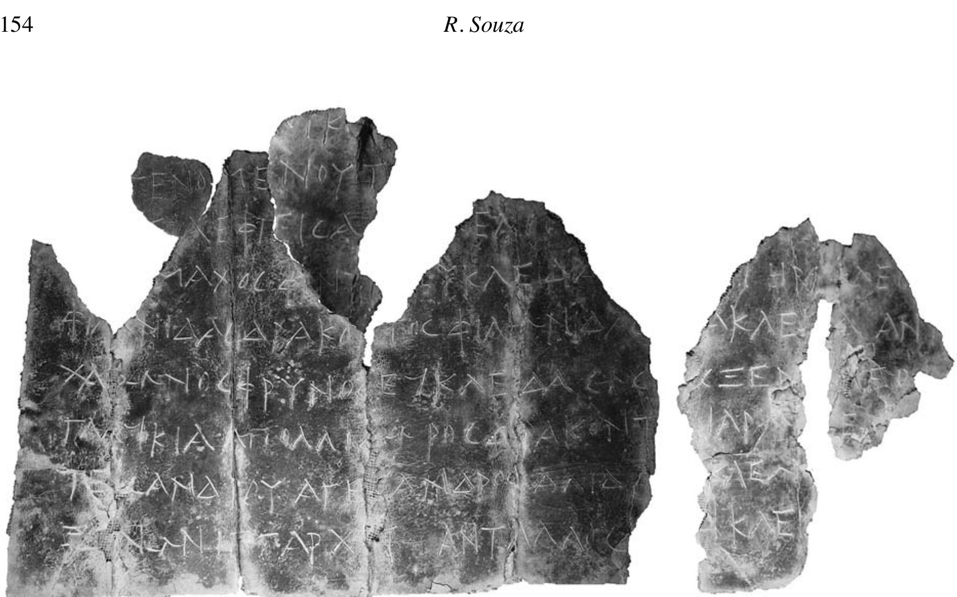 Fig. 9. Morgantina VII + fragment “fig. 11” + Cordano ineditum 3 