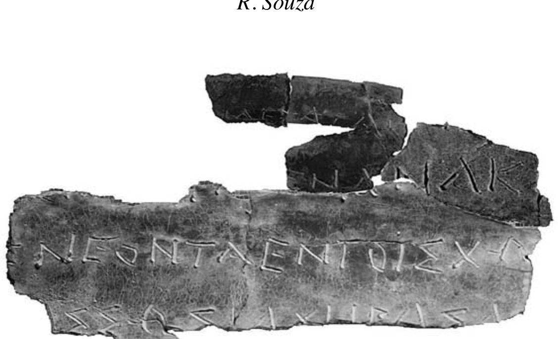 Fig. 11. Morgantina VI A + Cordano inedita 12 a—c and 18 