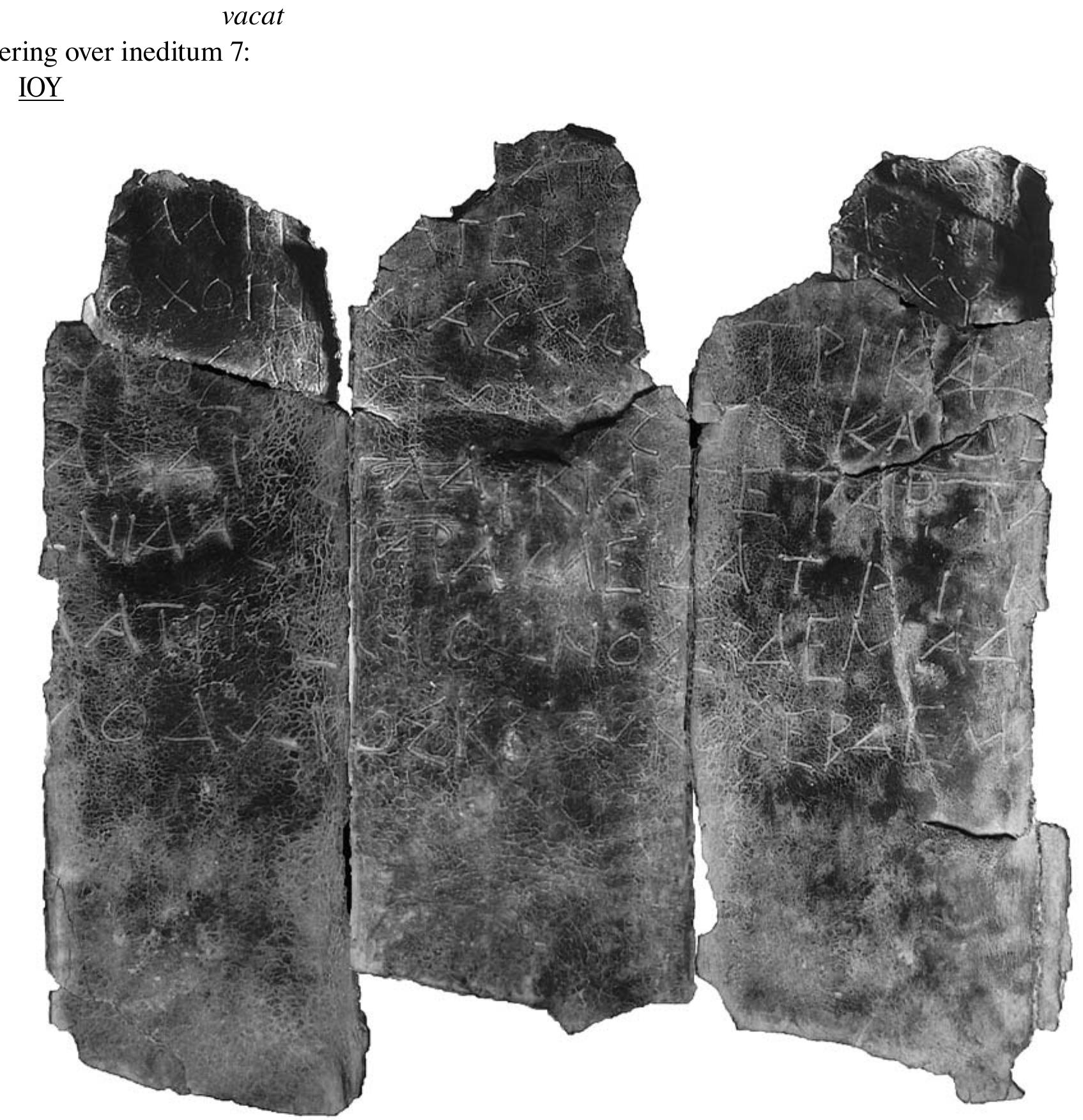 Fig. 12. Morgantina IV/Kamarina VIII + Cordano inedita 7 and 8  14 Manganaro 1989, 212. 