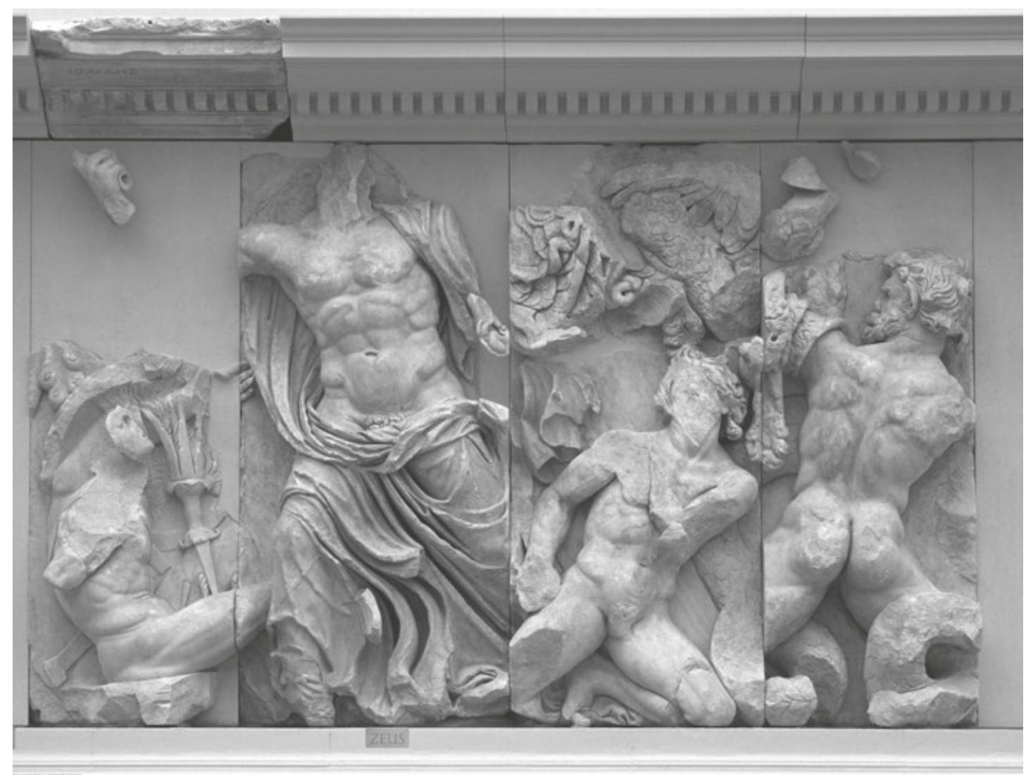 (PDF) Hellenistic Styles in Greek Sculpture (2019)