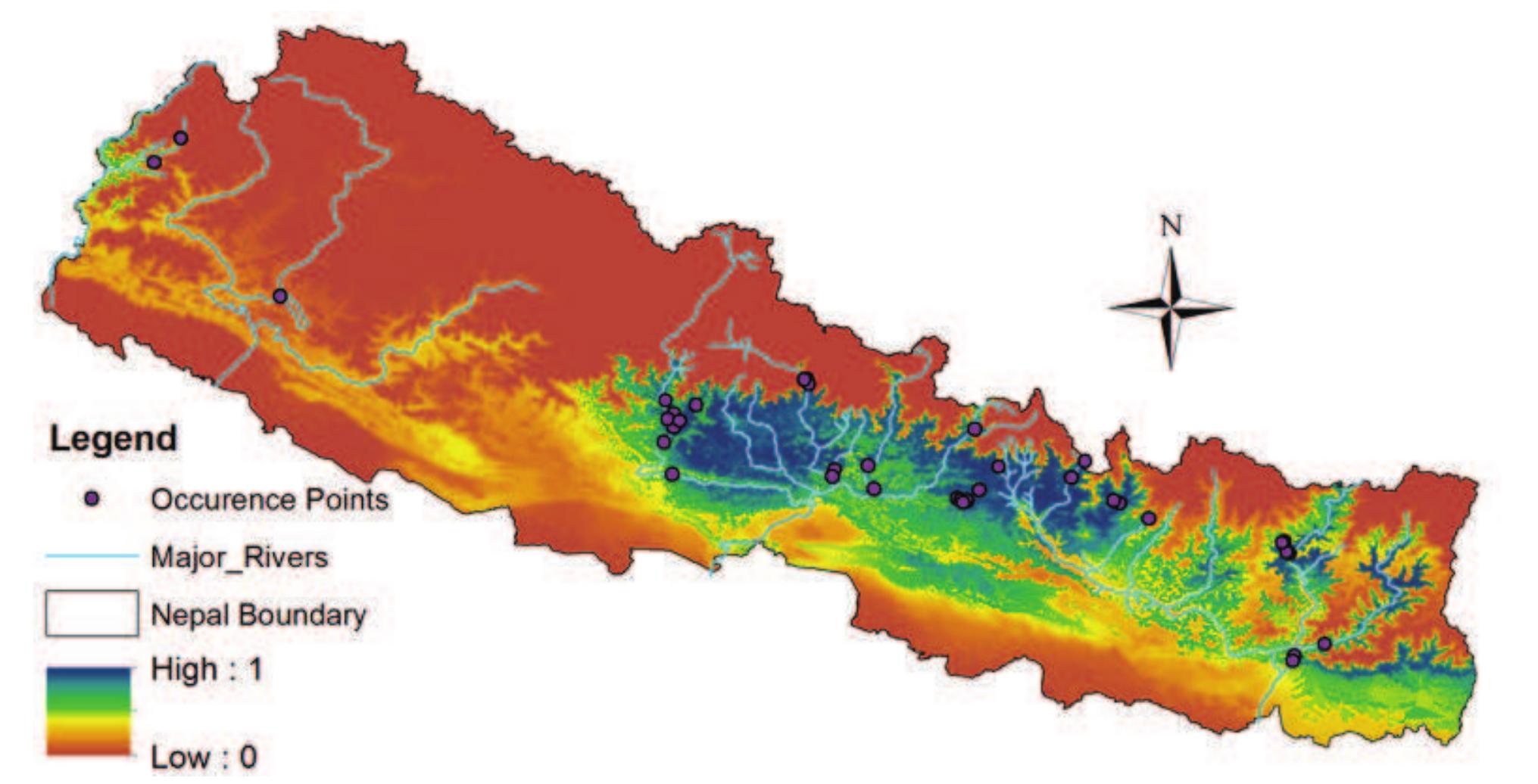 (PDF) Distribution of the threatened Assamese Macaque Macaca assamensis ...