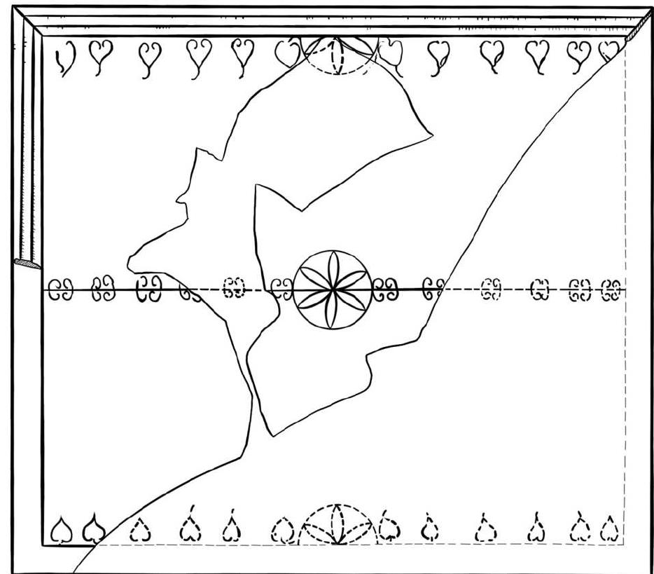 raised border (Simpson 1976, 94). Other boards made of perishable materials, principally wood, have been associated with backgammon-type games, but the de- sign of these objects can only be inferred from well- preserved funerary contexts in which the position of counters and/or metal fittings were fully recorded (see below). 