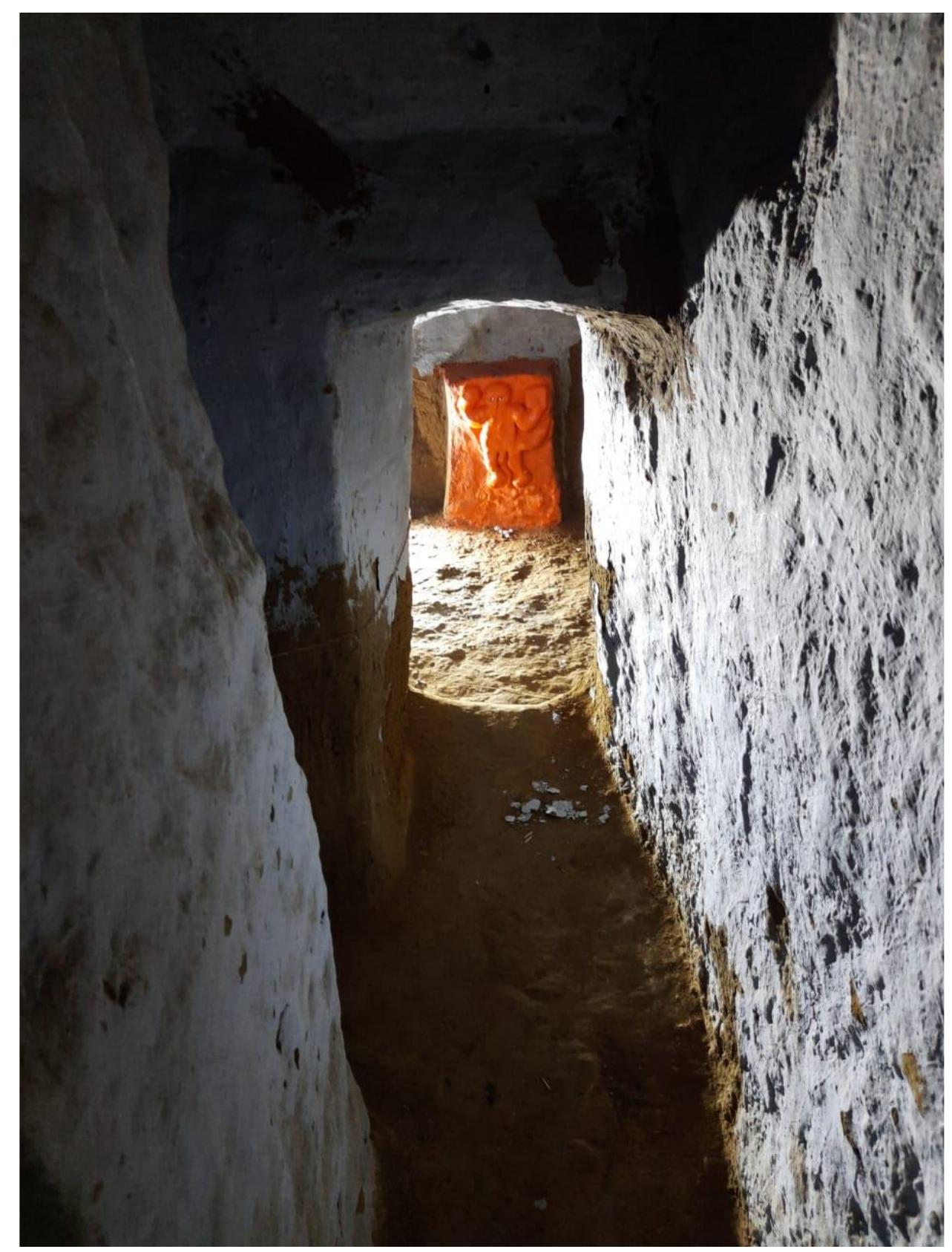 Pl. 4. Hanuman idol, Bagichi, Birjapur 