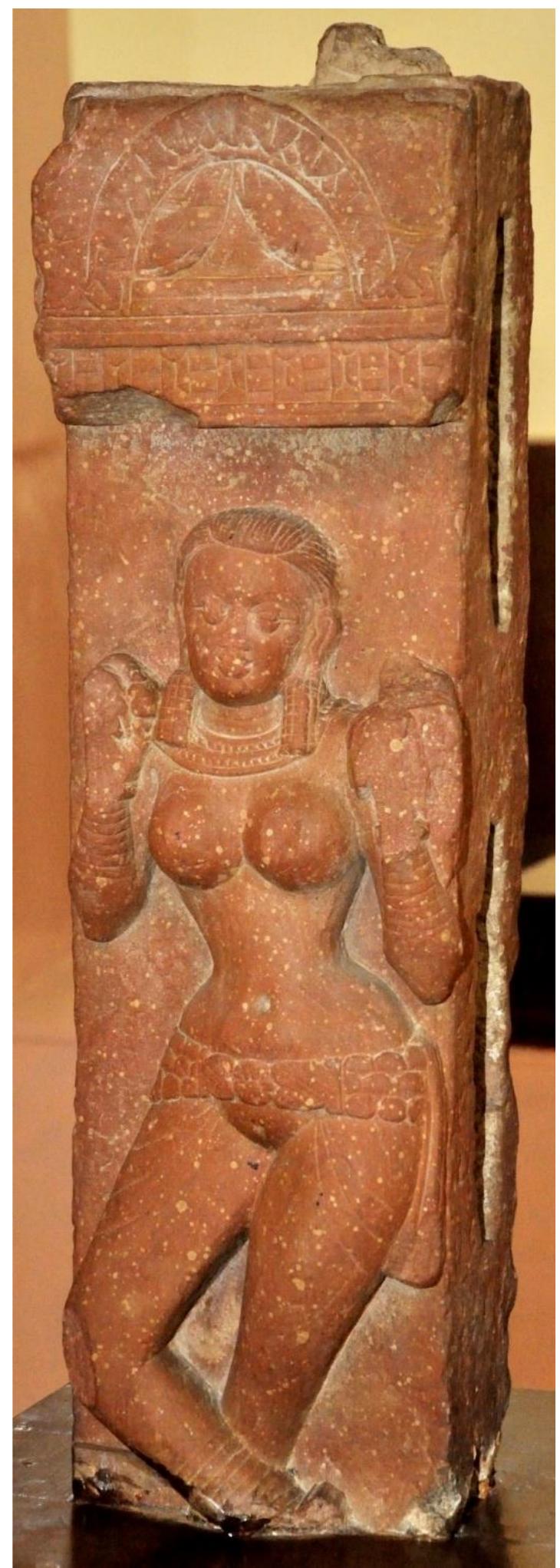 Pl. 7. Railing pillar from Narhauli. 