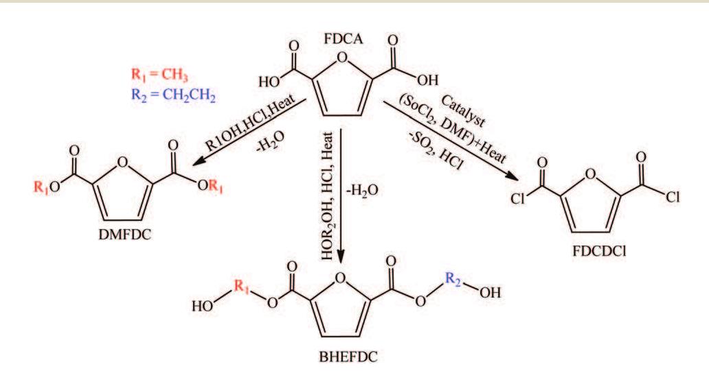 (PDF) Production of 2,5-furandicarboxylic acid (FDCA) from 5 ...