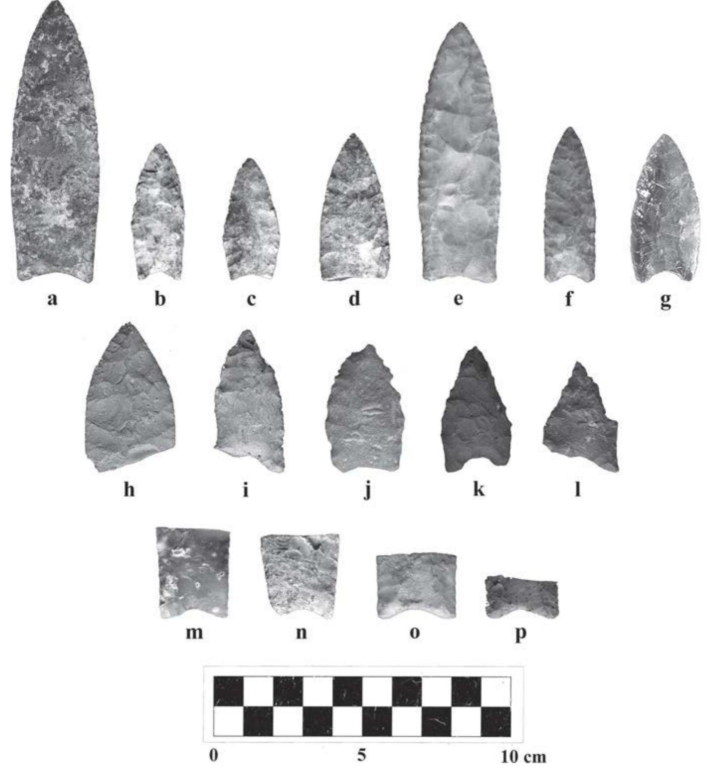 Figure 12 - from Tales of Terminal Pleistocene: Clovis in