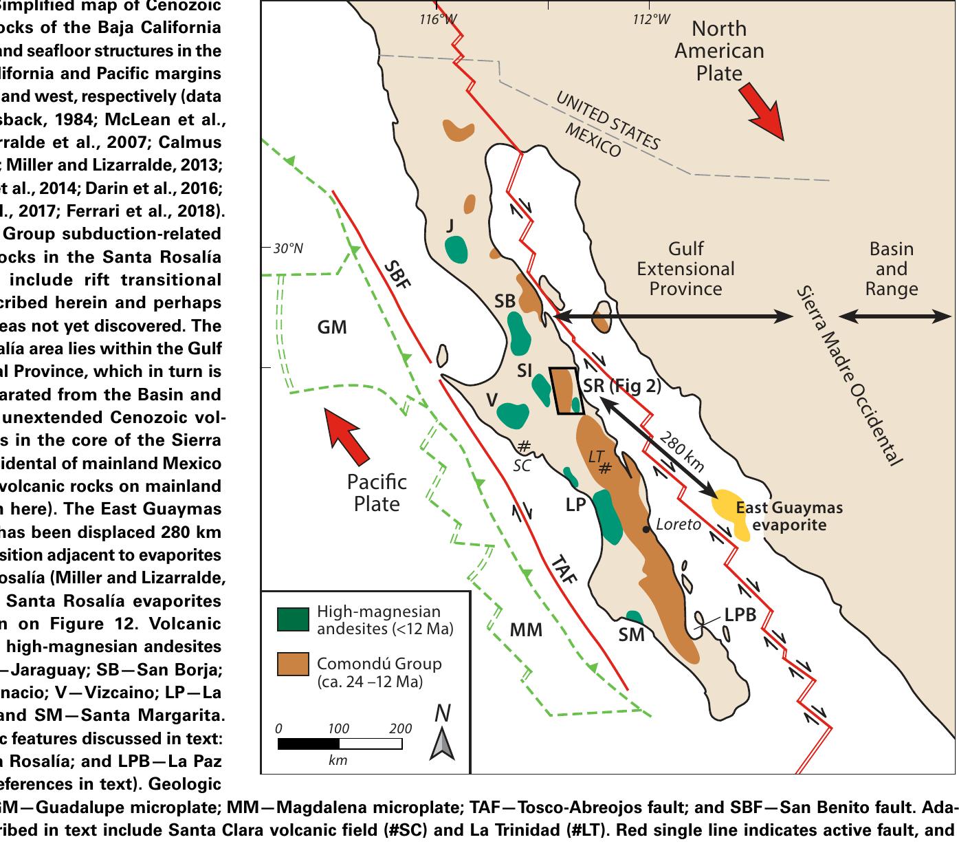 Baji Rifti (PDF) Volcanic record of the arc-to-rift transition onshore of the ...
