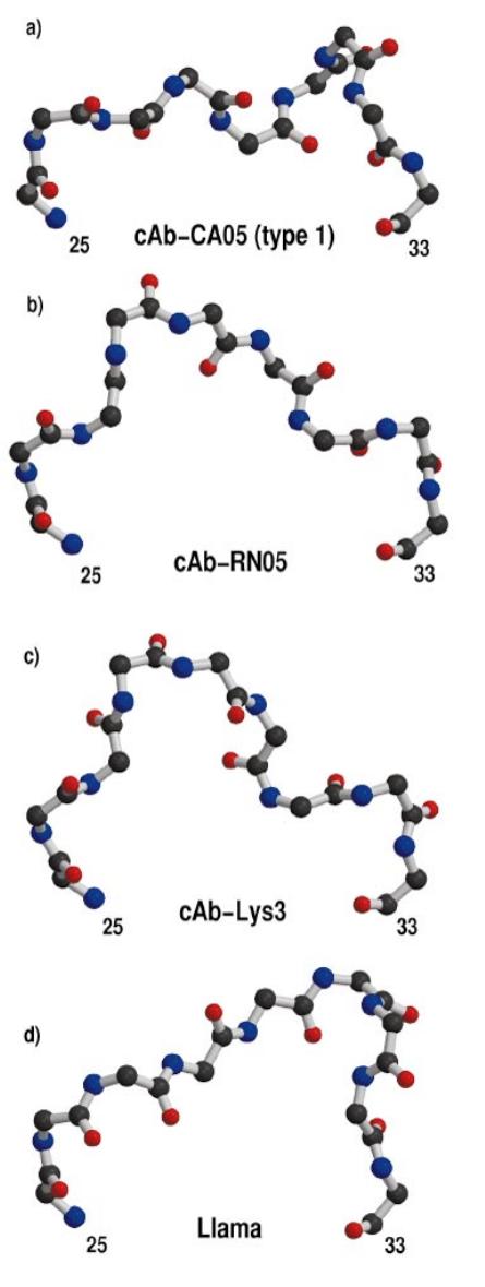 Figure 1 - from Canonical antigen-binding loop structures in