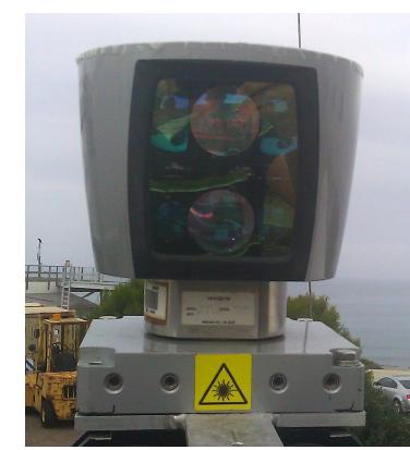 Figure 3 - Lidar based off-road negative obstacle detection