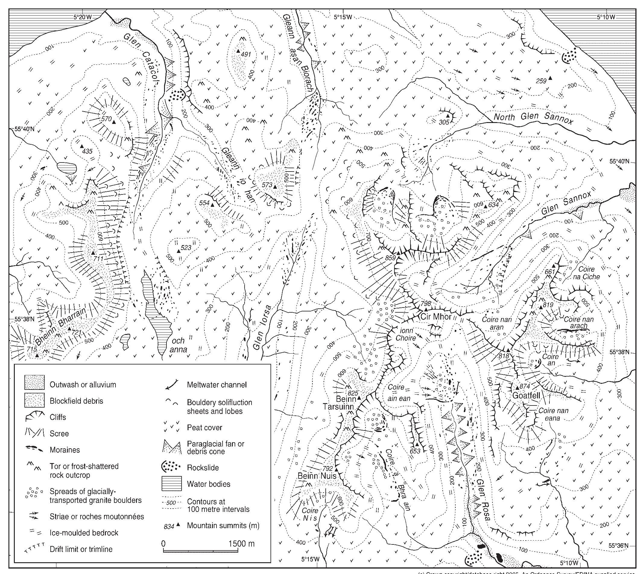 (PDF) The Loch Lomond Readvance on north Arran, Scotland: glacier ...