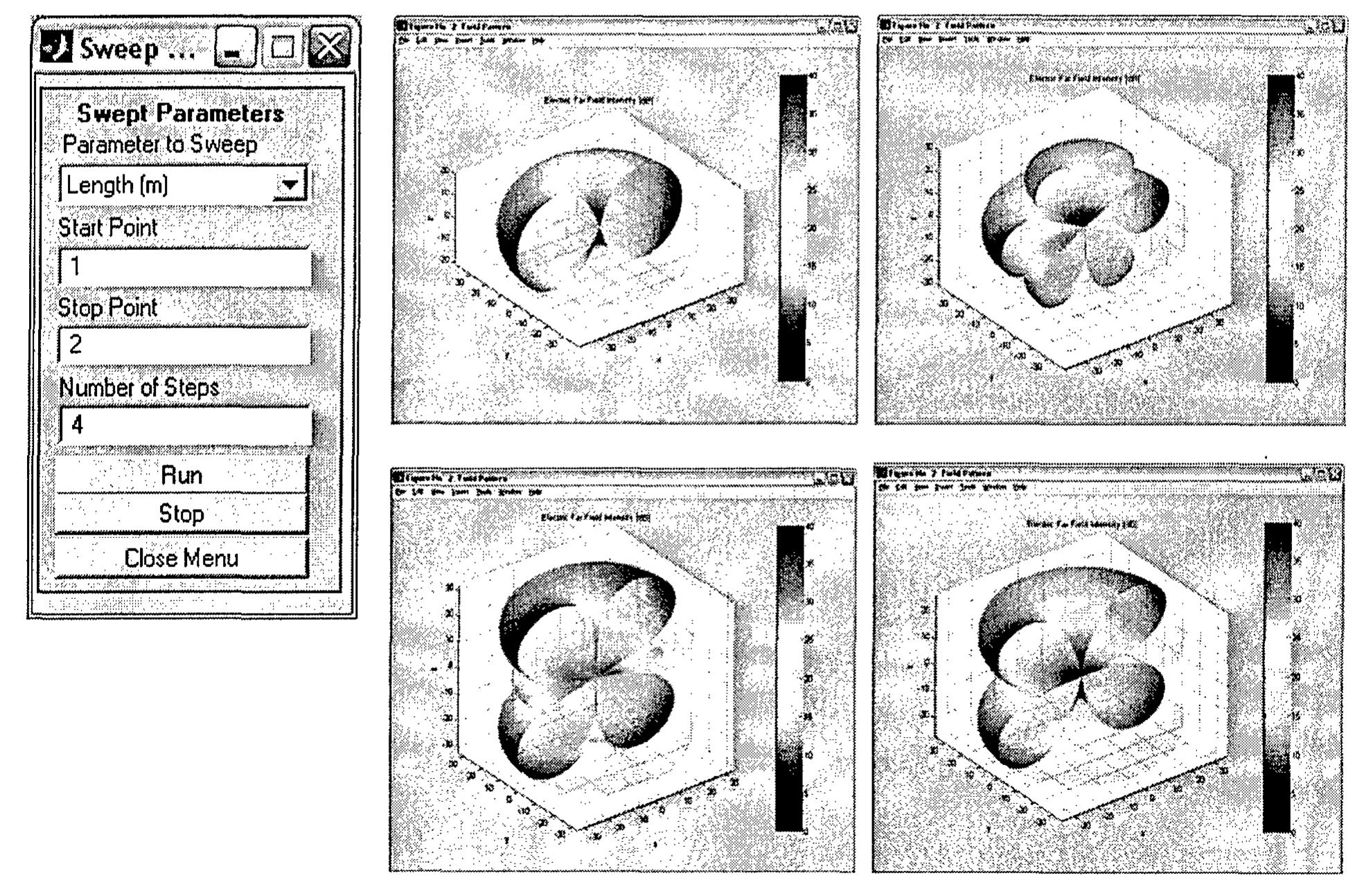 A very useful tool in antenna design and simulation allows