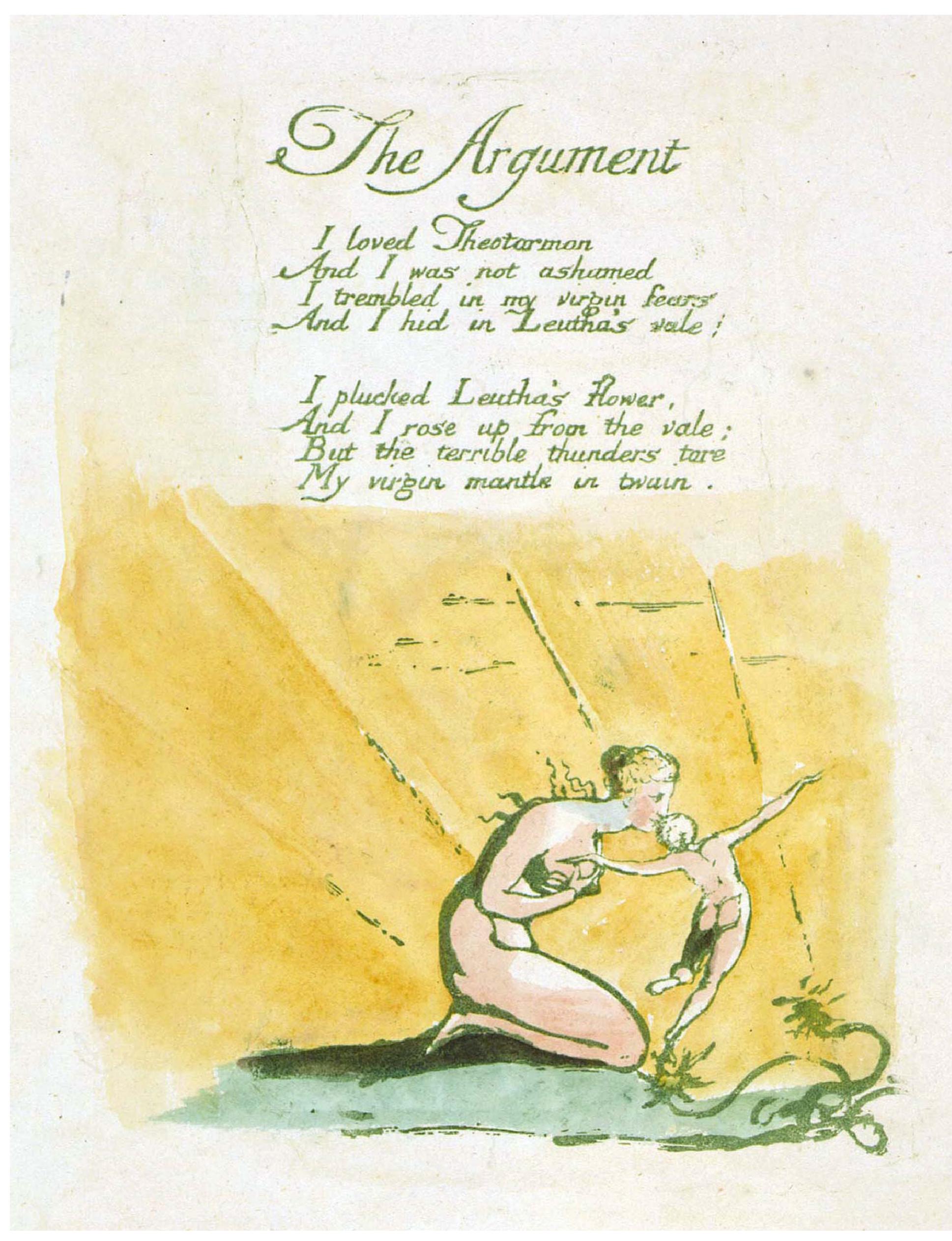 An illustration of a romantic scene