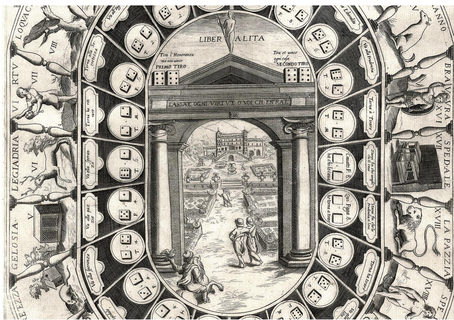 Figure 15. I] novo et piacevol gioco del giardin d’amore (detail). Courtesy: © The Trustees of the British Museum, London, 1869,0410.2467 
