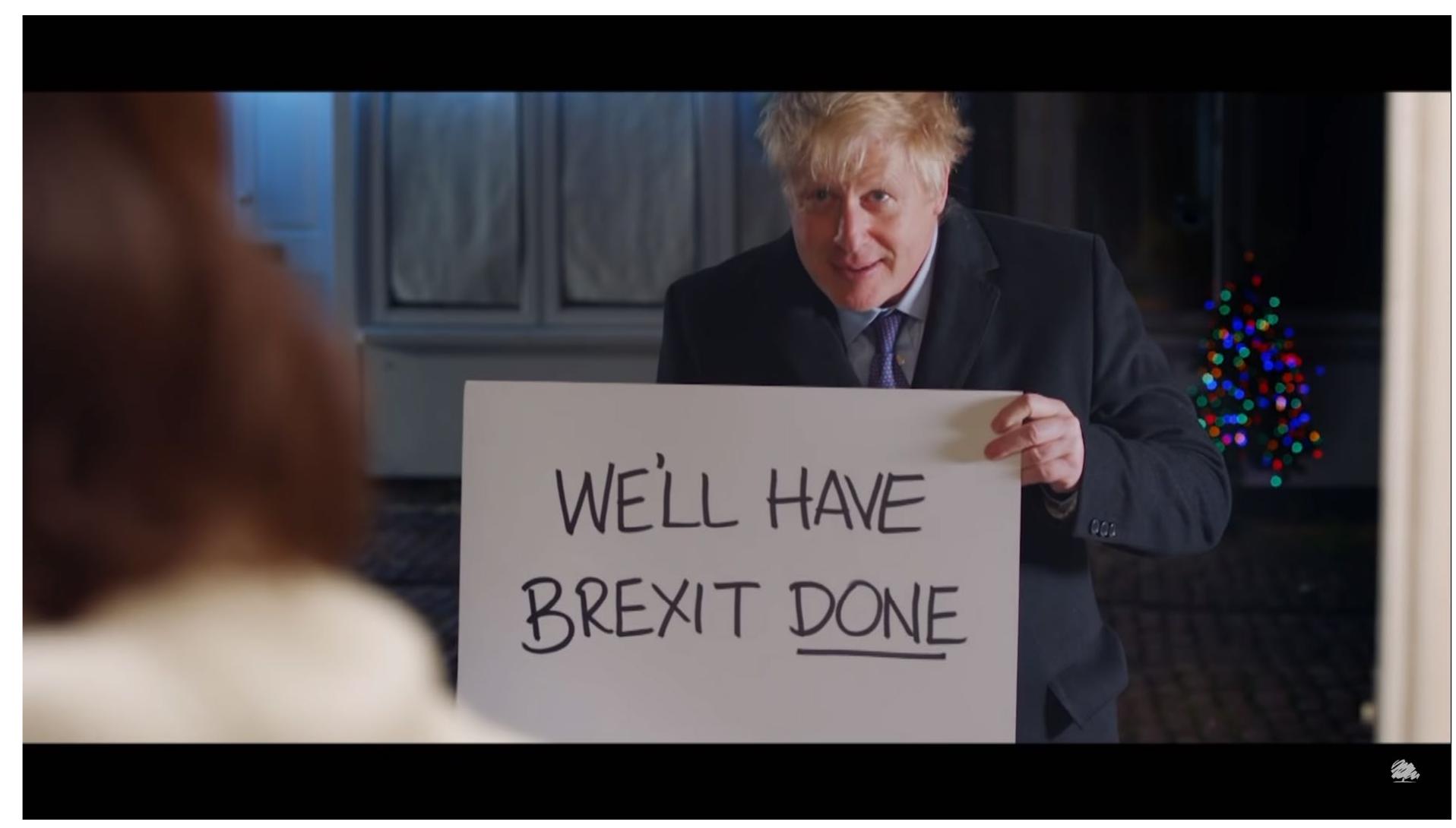 Figure 1: ‘Vote Conservative, Actually’, Conservatives, 2019 