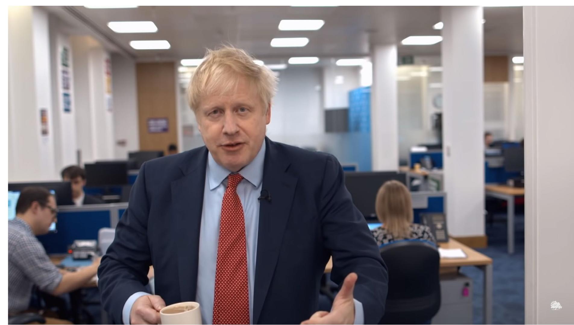 Figure 2: ‘12 Questions for Boris’, Conservatives, 2019 